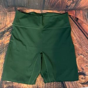 Fabletics 1X Womens hunter green leggings